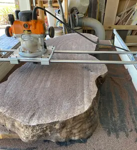 Woodworking Router/Slab Flattening Sled
