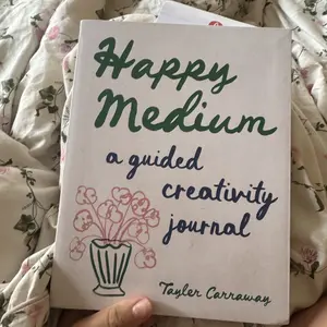 Happy Medium: A Guided Creativity Journal