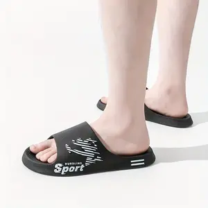 Men's Large Size Summer New Indoor Home Slippers Couple's Outdoor Anti-Slip Casual Sandals