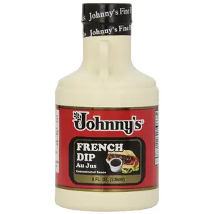 Johnny's Refrigerated French Dip Au Jus Concentrated Sauce, 8 fl oz