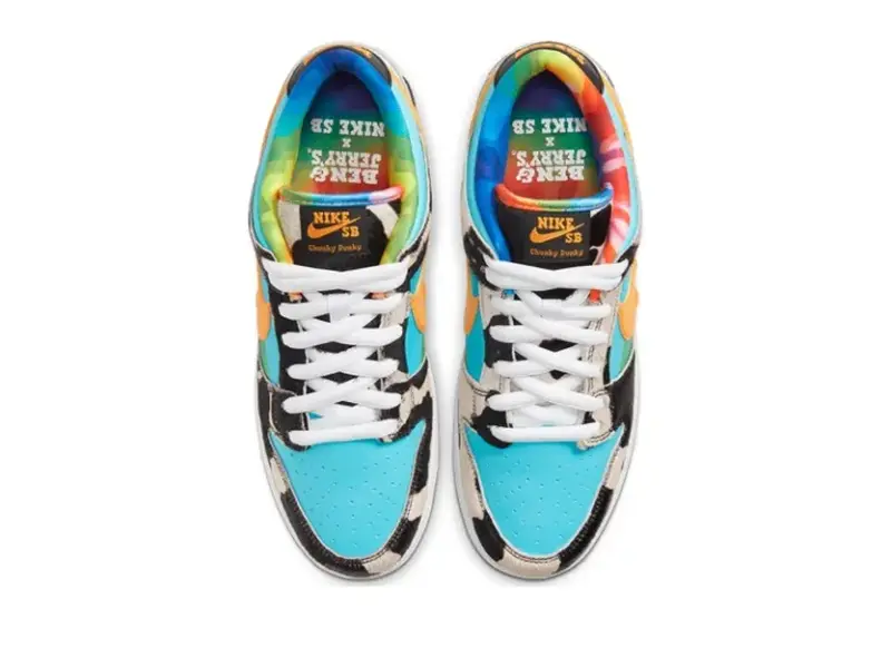 ow-top skate casual trainers, colorful cow print suede sneakers, multi-tone spliced leather footwear, flat cushioned rubber outsole, lightweight breathable street shoes, non-slip trendy fashion kicks for theme outfit,