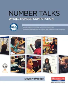 Number Talks: Whole Number Computation -- Sherry D. Parrish, Paperback