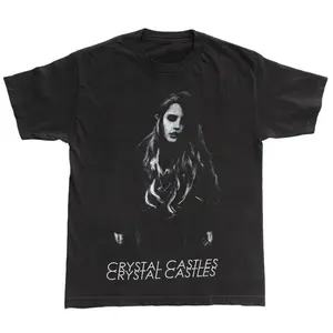 Crystal Castles Synth Punk T-Shirt HY1021