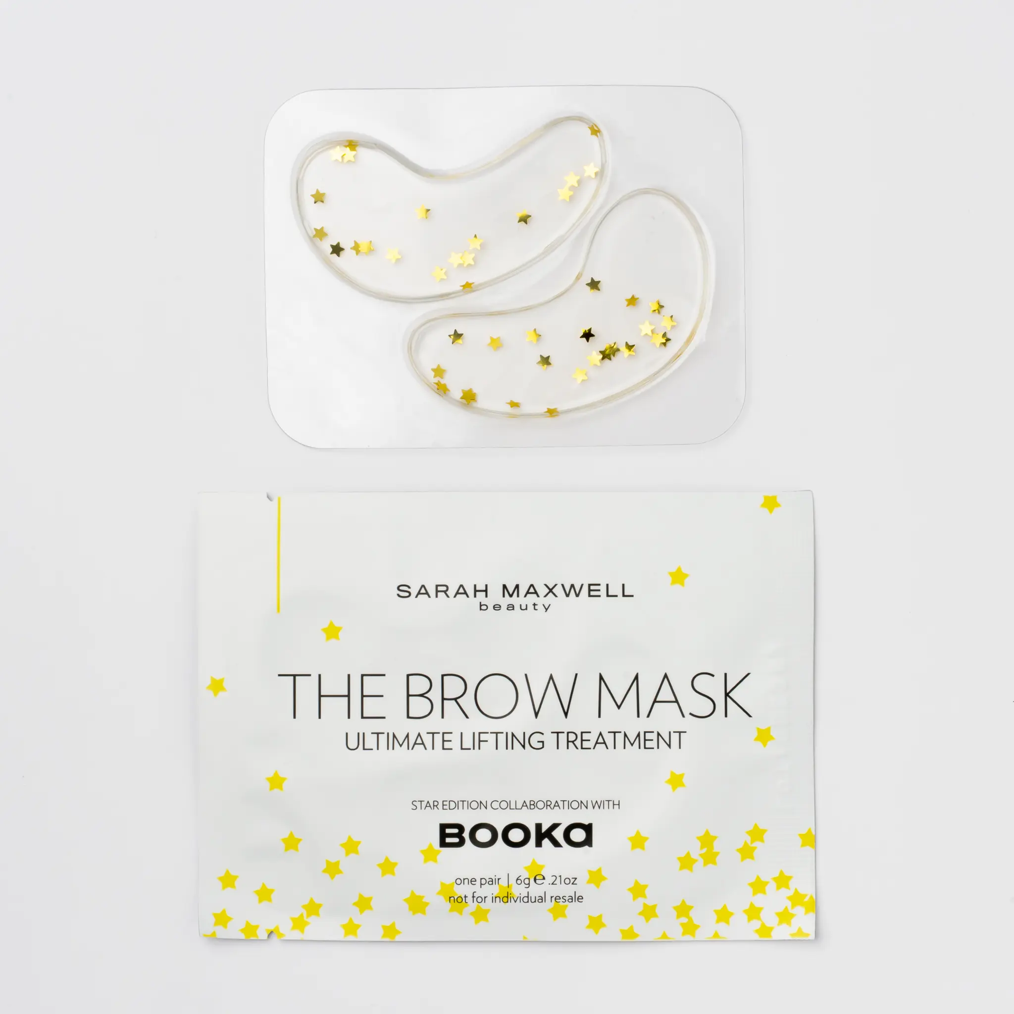 The Brow Mask - single pairs in 50, 75 and 100 quantities
