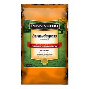 212 MAIN Drought-Resistant Bermuda Grass Seed, 15 lbs Sunny Lawn Turf Seed for Home Improvement Garden Supplies