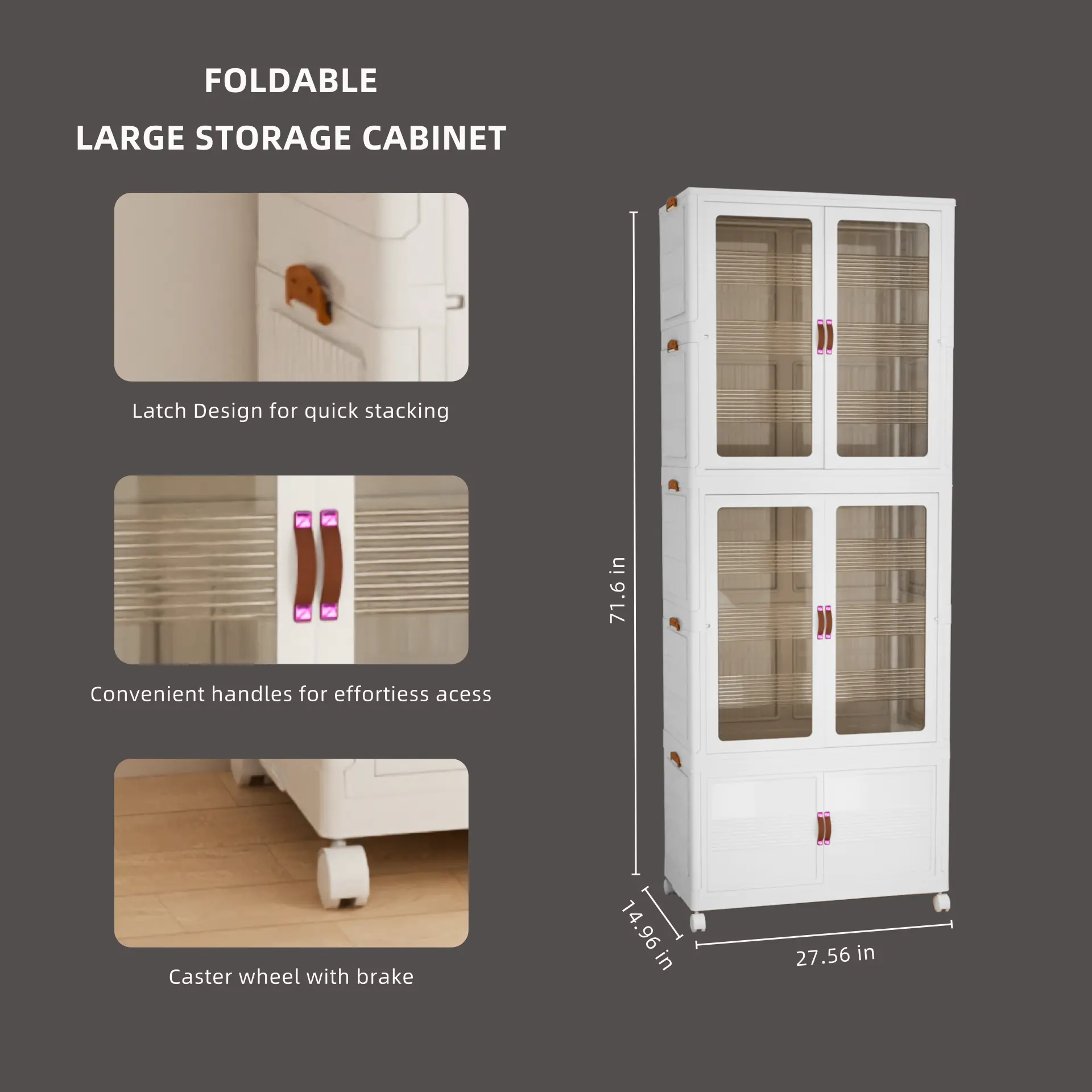 2 Wardrobe+1 Storage Box