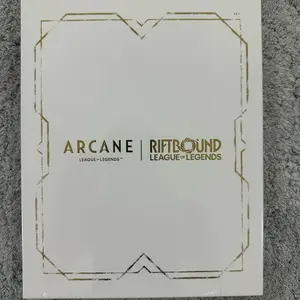 Riftbound Arcane Promo Box, Factory-Sealed Collectible Card Game Accessory