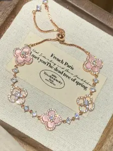 Sparkling Rhinestone Bracelet Elegant Design Versatile Simple High-End Personalized Gift for Women, Unique Fashion Accessory Jewelry, Elegant Minimalist Bangle