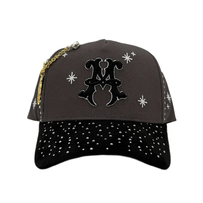 Grey Diamond Snapback