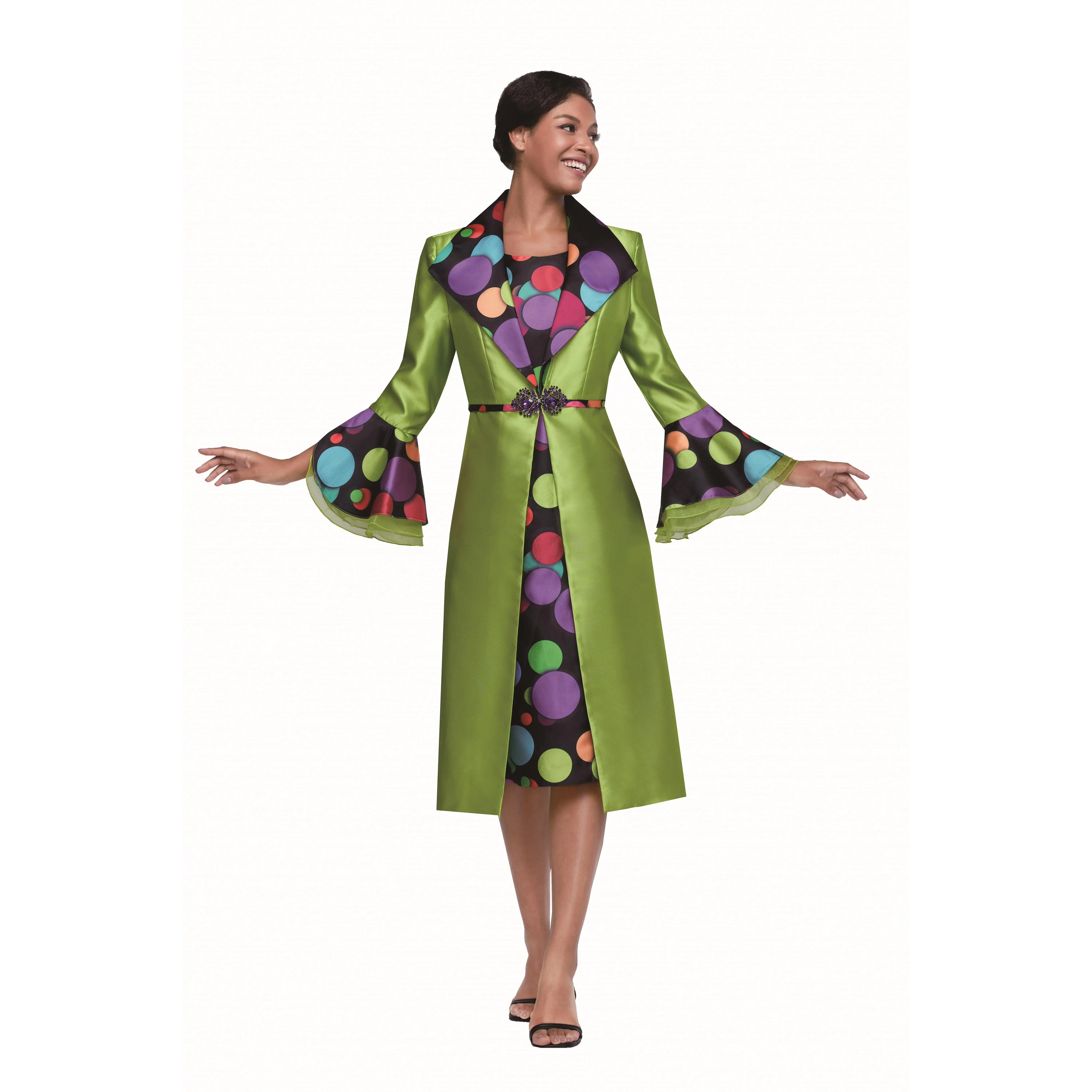 Serafina 6470 Jacket Dress