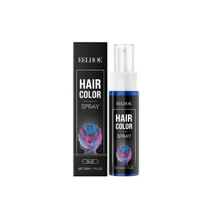 EELHOE Quick Color Hair Mist – Moisturizing Formula with Bold Blue Shade, Easy-to-Use Temporary Spray for Trendy Looks