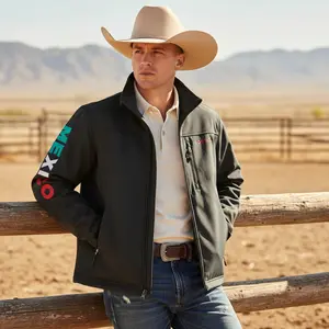 Softshell Mexico / USA Weatherproof Men´s Jacket