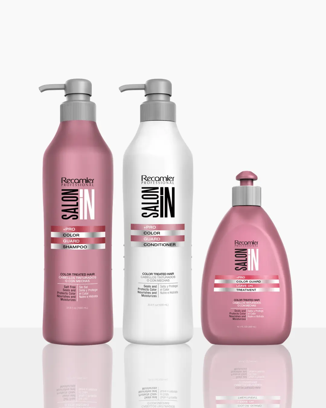 Color Guard 3-Piece Set: Shampoo + Conditioner 33.8 fl oz + Leave-On Treatment 10.1 fl oz
