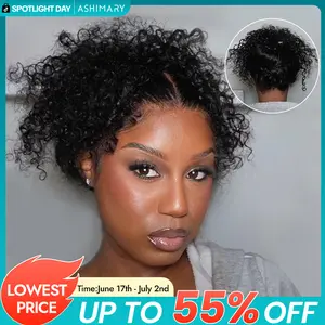 【 360 Wig No.1 】Water Wave Invisi Strap Snug Fit 360 Transparent Lace Frontal Bleached Knots Pre Cut Lace Wig With Drawstring 100% Human Hair Ashimary Hair Wig Loose Wave Wig Pre Styled Wig#summerwins,summerhairstyles