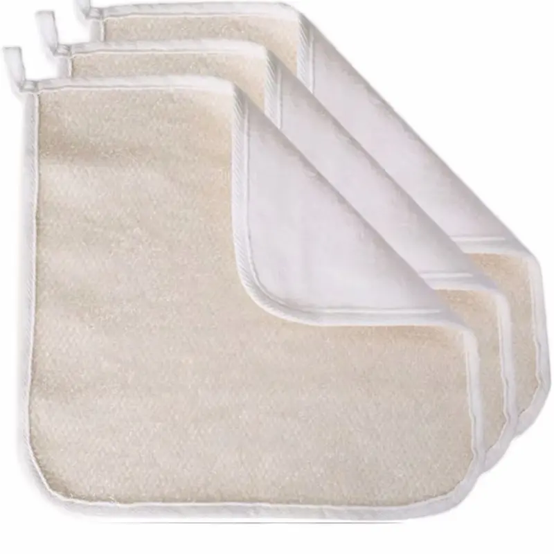 Dual-Sided Washcloths – Pack of 3