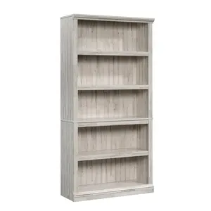 Miscellaneous Storage Bookcase, White Plank finish