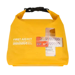 RHINO RESCUE Waterproof Boat First Aid Kit, Lightweight Boat Accessories Dry Bag, Emergency Marine Survival Supplies for Outdoor Kayak, Fishing, Floating, Swimming, Beach & Camping