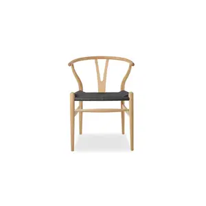 Wishbone Dining Chair in Natural (2 per box)