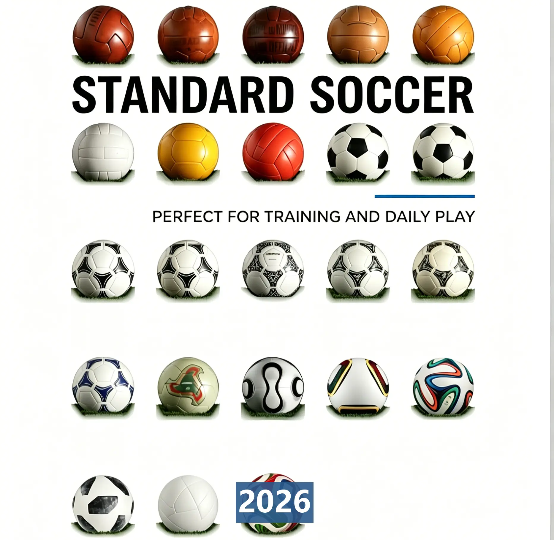 Seamless Soft Touch Soccer Ball, Soccer Ball Size 5 - Premium Match- Ready Performance & Precision Design,Football training ball, Personalized soccer ball, Curve shot, Indoor soccer ball, Youth training, Sports gift ideas,soccer fan accessory