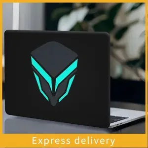 [Roller packaging], scratch-resistant DIY art protective cover, suitable for HP, Dell, Lenovo Apple, ASUS laptops-PVC protective