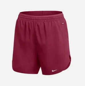 Nike Womens Tempo Luxe 5″ Short Deep Maroon XL