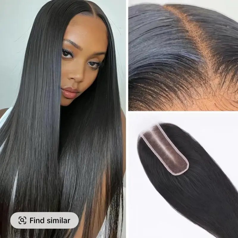 Closure 2*6 Human Hair Straight