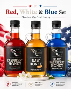 Red, White & Blue Honey Set