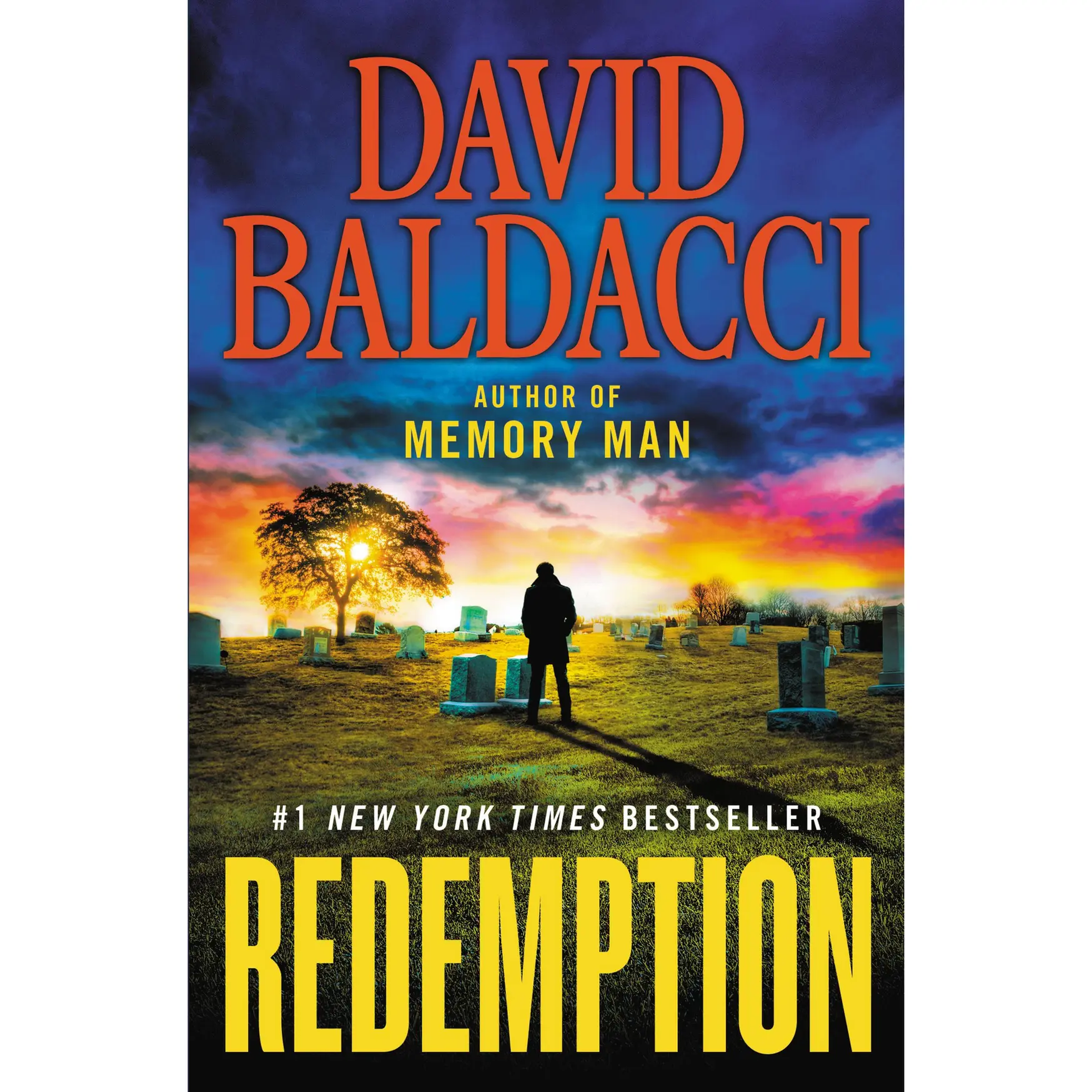 Redemption by David Baldacci [Paperback Book]