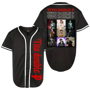 Tito doble P jersey, Tito jersey, doble P, PP jersey