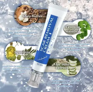 Professional Scar Removal Gel- Scarremovaltreatment for keloids, C-sectionS, surgeries,burns, acne andmore