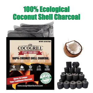 Coconut Shell Charcoal 100% Ecological