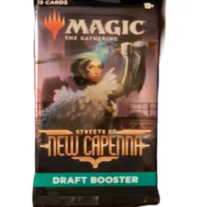 Magic The Gathering- Streets of New Capenna - Draft Booster Pack