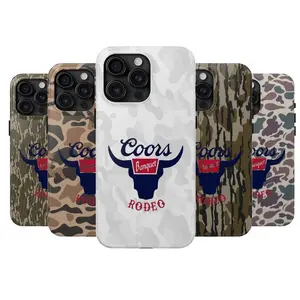 Coors Rodeo Camo Collection Phone Cases