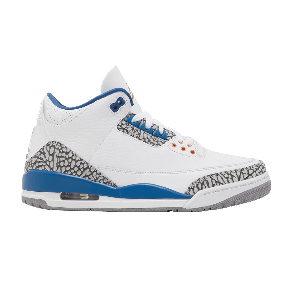Air Jordan 3 Retro 'Washington Wizards'