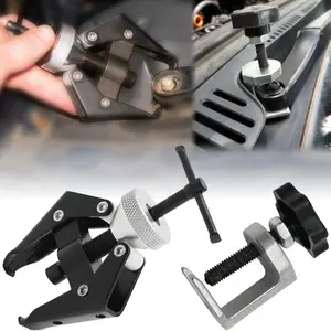 Windshield Wiper Arm Puller Tool Set, Adjustable & Fixed Models, Heat-Treated Alloy Steel, Easy Removal Without Damage, Fits Most Cars & Trucks, Automotive Maintenance Tools, Car Repair Tool