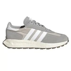 adidas Mens Retropy E5 Lace Up Sneakers Shoes Casual - Grey