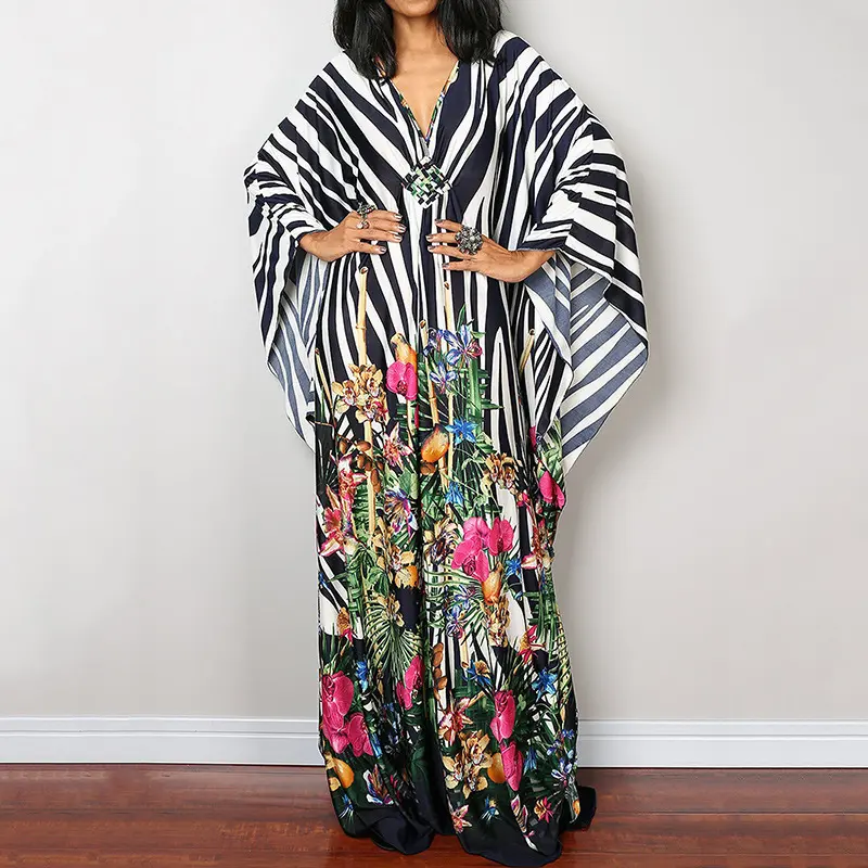 Black and White Zebra Flower Combination