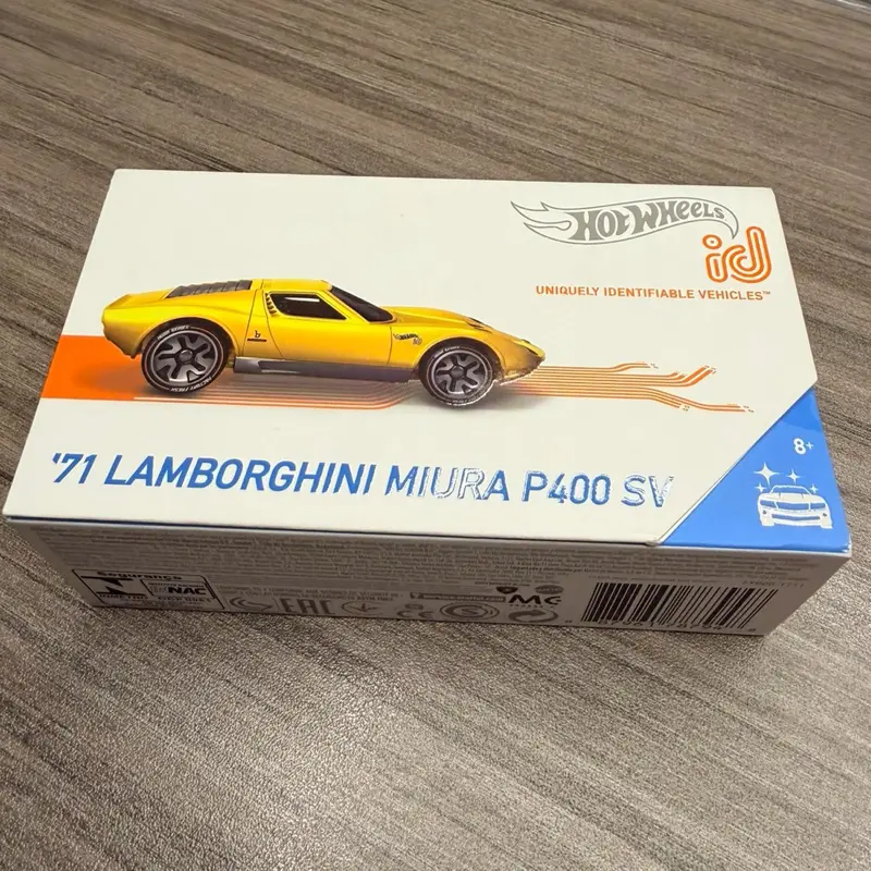 Lamborghini Miura - Hot Wheels Id