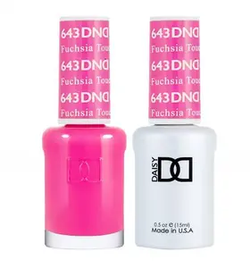 DND - Gel & Lacquer - #643 Fuchsia Touch