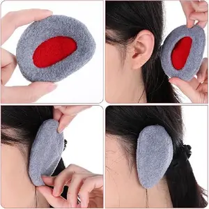 2 Pairs Bandless Unisex Earmuffs for Winter Windproof Ear Warmers Double Coverage for Cold Weather Outdoor Activities Essential Comfortable Design