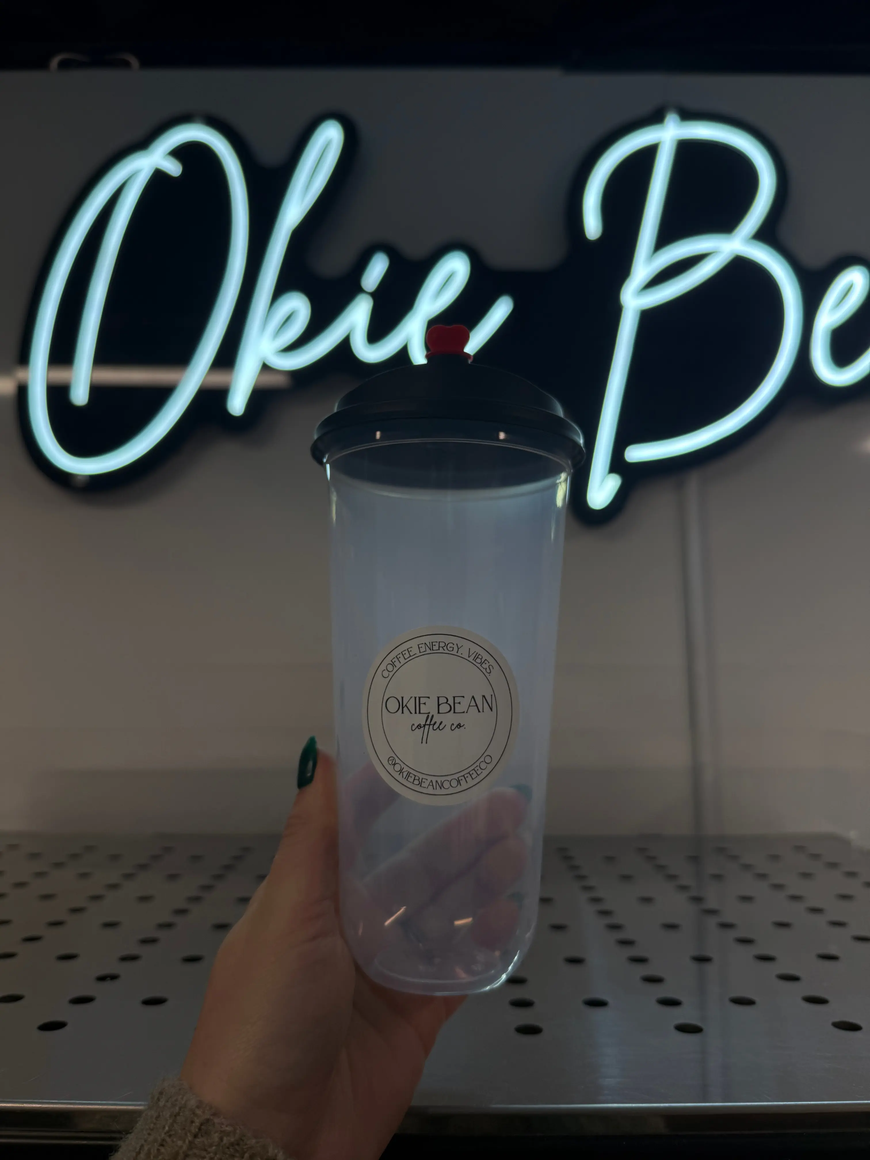 Okie Bean Branded Cups