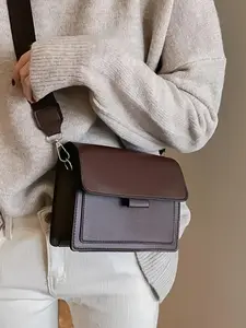 Classic Vintage Women's Shoulder Bag, Fashion Handbag, Multi-Functional, Messenger Bag, Work Bag, Makeup Bag, Travel Bag