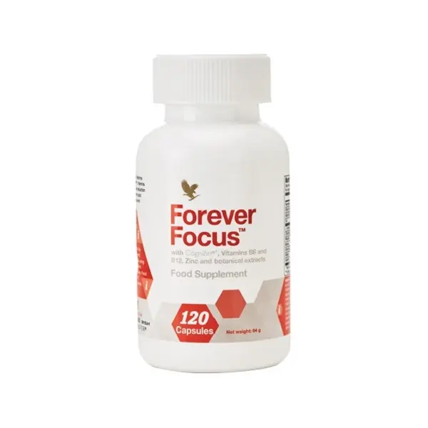 Forever Focus Vitamin Supplement, Health & Nutrition Wellness Support Formula
