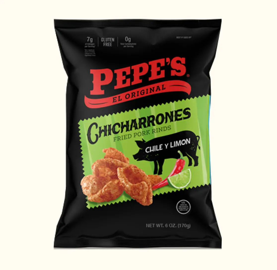 Chile & Lime Chicharrones Chile & Lime Chicharrones