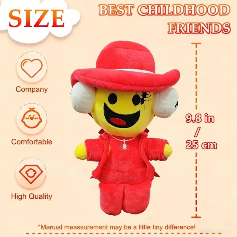 Steal a Brainrot Plushies Collection - 9.8 inch Adorable Brainrot Sammy Stuffed Plush Toys - Collectible Brain Rot Plush Toys for Game Fans & Enthusiast Soft Stuffed Figure