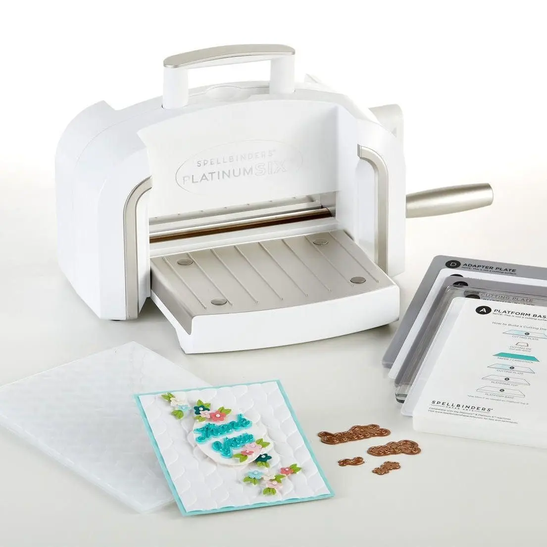Platinum SIX Die Cutting & Embossing Machine - 6" Platform