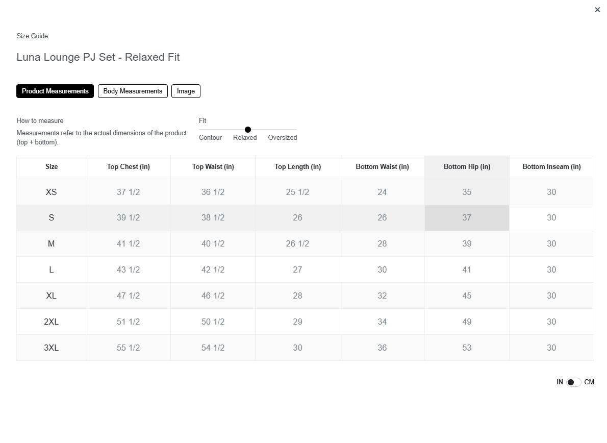 [FLASH SALE] Luna Lounge PJ Set