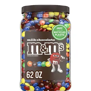 M&M’S Milk Chocolate Candy, 62 oz. Snack Dessert