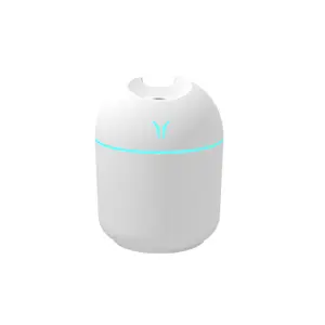 2 in 1 macaron color cold mist humidifier with night light cold mist can add essential oil essential oil diffuser suitable for baby bedroom office car student dormitory 250ml small cold mist humidifier air aromatherapy machine
