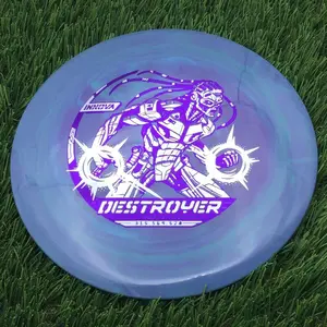 Innova Swirled Star Destroyer with Philo Brathwaite - Star Team Tour Series 2026 Stamp - 169.6g - Grayish Blurple